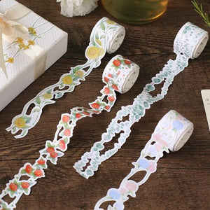 Floral Lace Tapes | papermindstationery.com