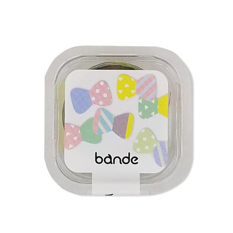 Bande Washi Sticker Roll Mini - Ribbon | papermindstationery.com | Bande, Masking Roll Stickers, Others