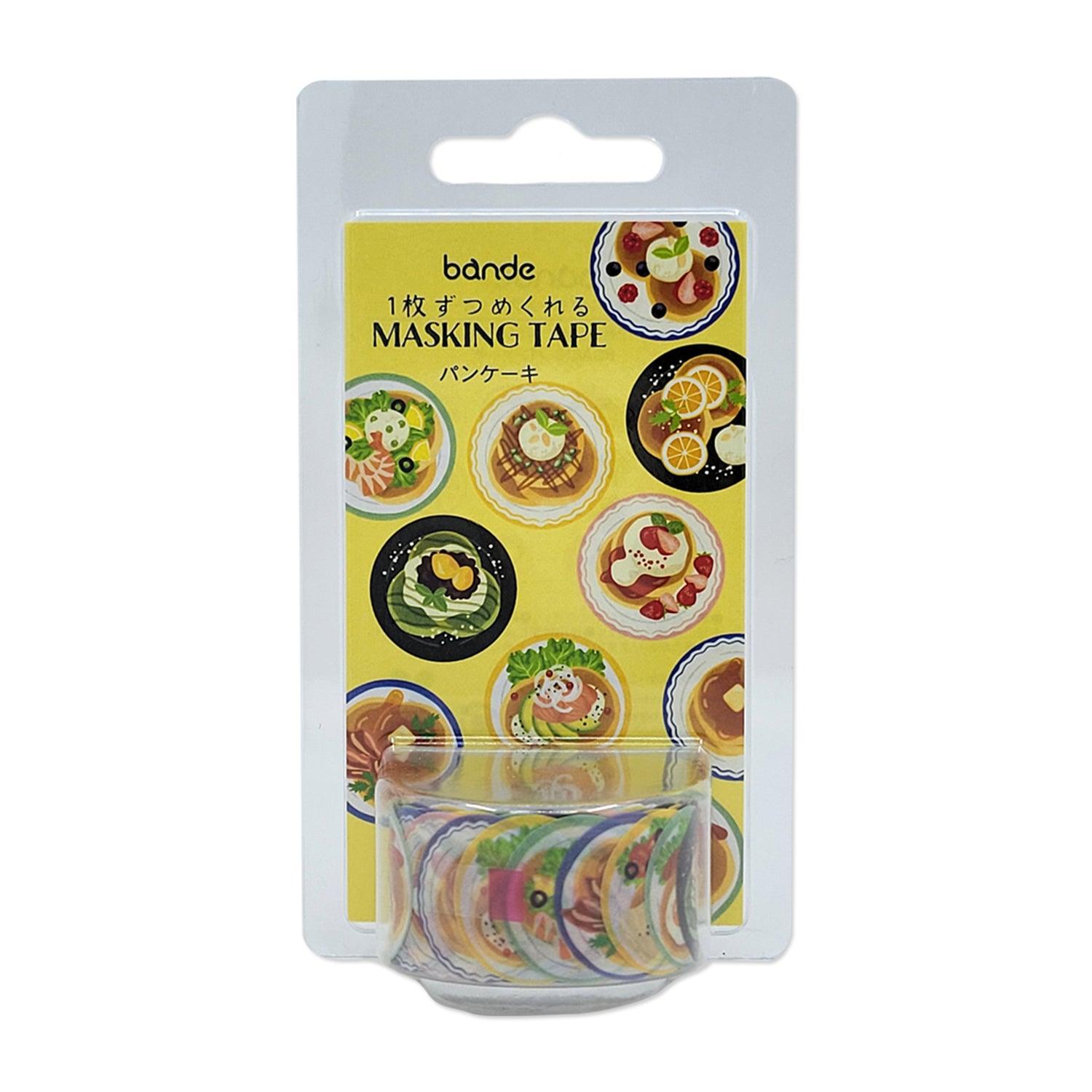 Bande - Washi Roll Sticker - Japanese Accessories