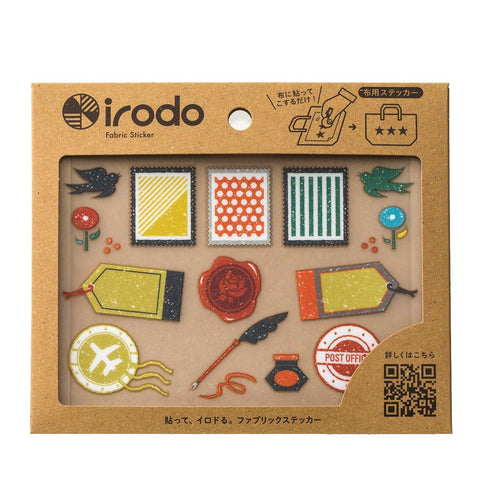 Irodo Fabric Decorating Transfer Sticker - Letter & Post | papermindstationery.com | boxing, Irodo, Others, sale, Stickers For Fabric