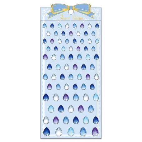 Mind Wave Sticker Sheet Jewel Pallet SEAL Drop Crystals
