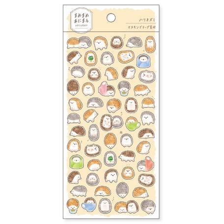 Super Cute Bear - Mind Wave Sticker Sheet – Papermind Stationery