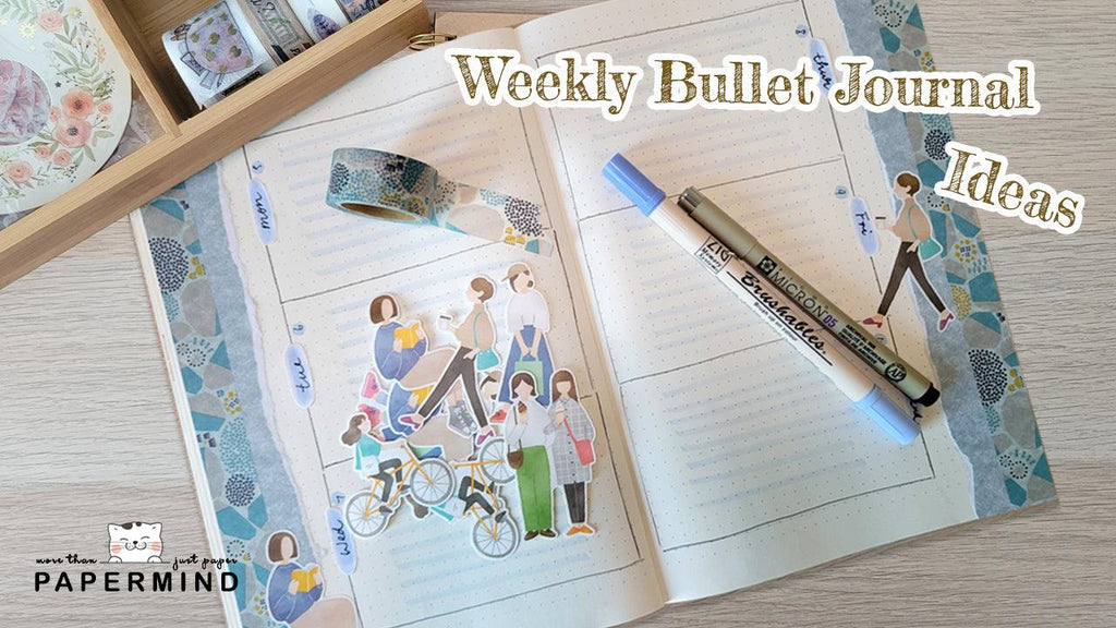 Weekly Bullet Journal Ideas