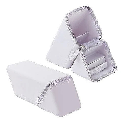 Sonic Kakusta Wide Portable Pen Case Stand with Drawer – Silicone Type Violet FD-2045-V | papermindstationery.com