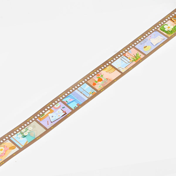 BGM 30mm Clear Tape "Film" 2nd Edition Walnut (Pack of 4) | papermindstationery.com