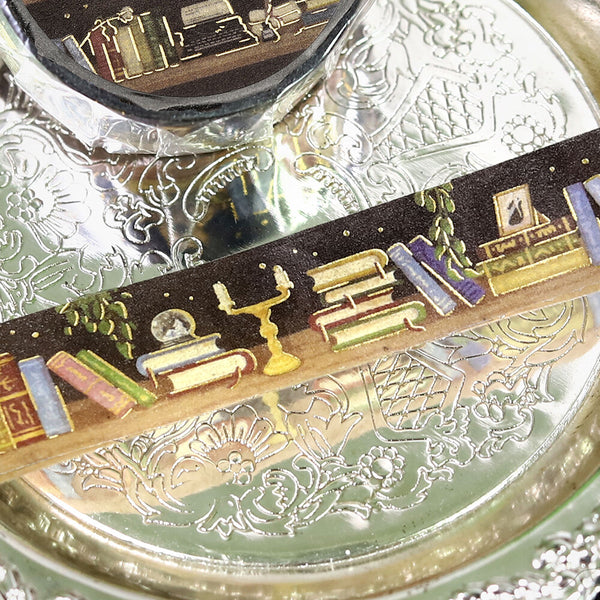 BGM 15mm Washi Tapes Set of 2 - Enjoy Coffee & Book