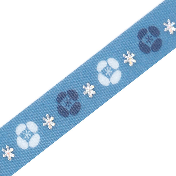 BGM 5mm Foil Stamp Washi Tapes "Life" Flowers Blooming at Night (Pack of 10) | papermindstationery.com