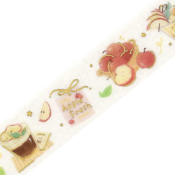 BGM 15mm Washi Taps Set of 2 - Tokimeki Flavor Apple & Lemon | papermindstationery.com