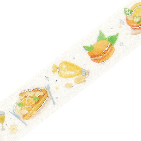BGM 15mm Washi Taps Set of 2 - Tokimeki Flavor Apple & Lemon | papermindstationery.com