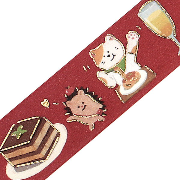 BGM 20mm Washi Tapes Set of 2 - Travel France & Italy