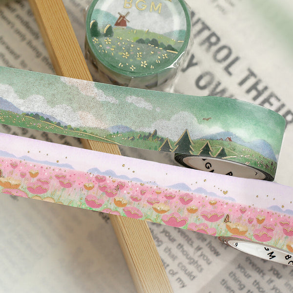 BGM 20mm Wash Tape - Dream Scenery Field BM-SDG067
