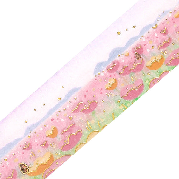 BGM 20mm Wash Tape - Dream Scenery Flower Garden BM-SDG068