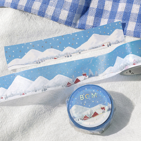 BGM 20mm Wash Tape - Dream Scenery Snow Country BM-SDG069
