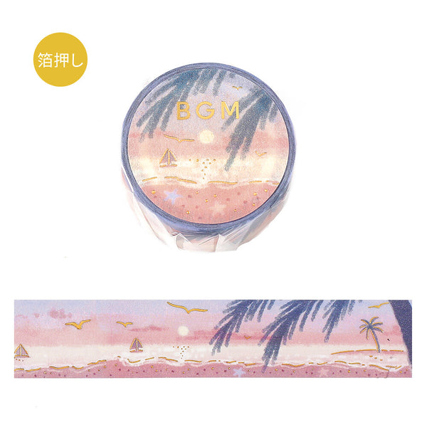 BGM 20mm Wash Tape - Dream Scenery Coast BM-SDG070