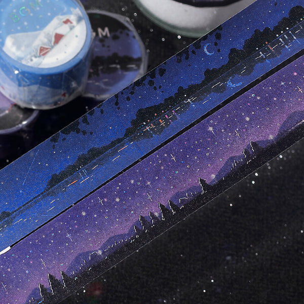BGM 20mm Wash Tape - Dream Scenery Starry Sky BM-SDG072