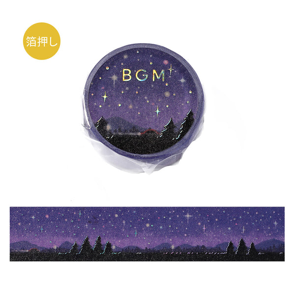 BGM 20mm Wash Tape - Dream Scenery Starry Sky BM-SDG072
