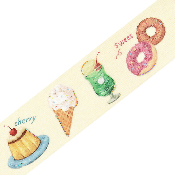 BGM Washi Tape Foil Stamp "Pieni Stitch" - Small Cafe (Pack of 4) | papermindstationery.com