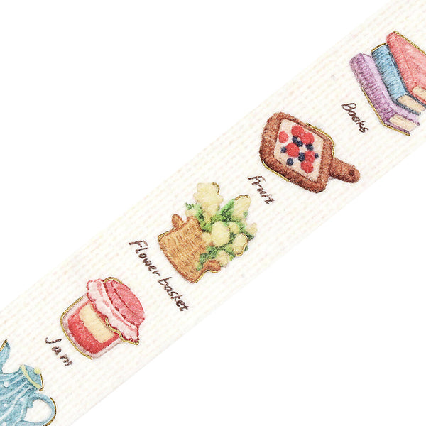 BGM Washi Tape Foil Stamp "Pieni Stitch" - Small Room (Pack of 4) | papermindstationery.com