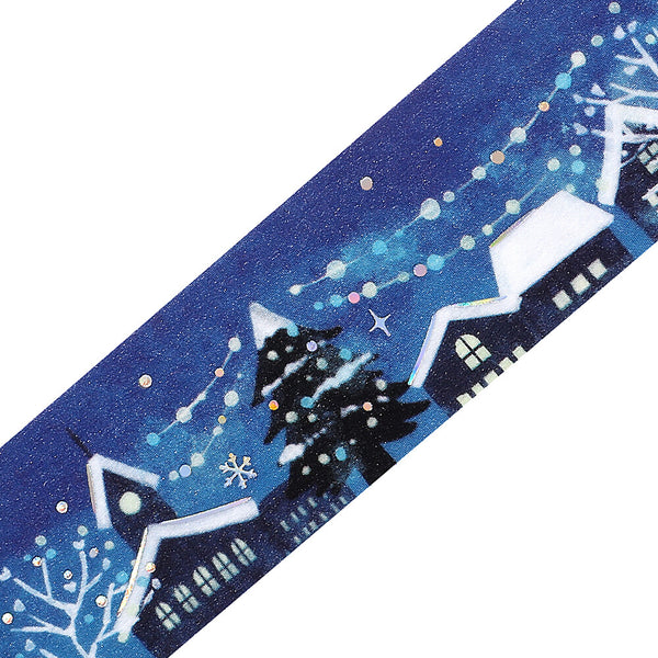 BGM 20mm Wash Tape - Christmas Sparkling Night BM-SPLM061