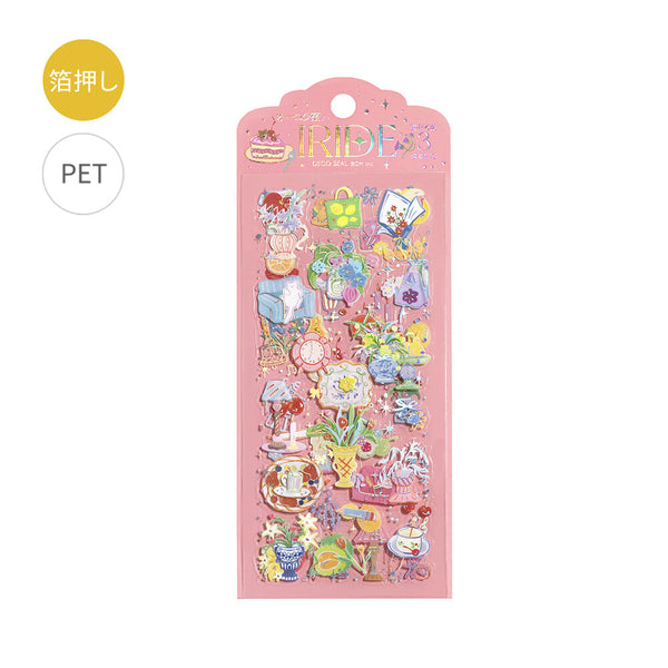 BGM Clear Sticker Sheet "IRIDE" Color to Your Life (Pack of 5) | papermindstationery.com