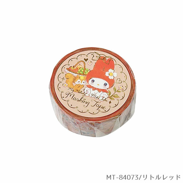 Miki Takei x Sanrio Character 18mm Washi Tape Masking Tape My Melody MT-84073
