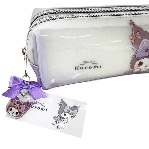 Sanrio Crux Ribbon Box Pencil Case - Kuromi crx-251008-yo2-135329