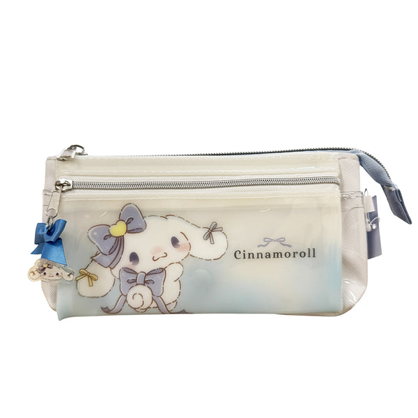 Sanrio Crux Ribbon Box Pencil Case - Cinnamoroll crx-251008-yo3-135330