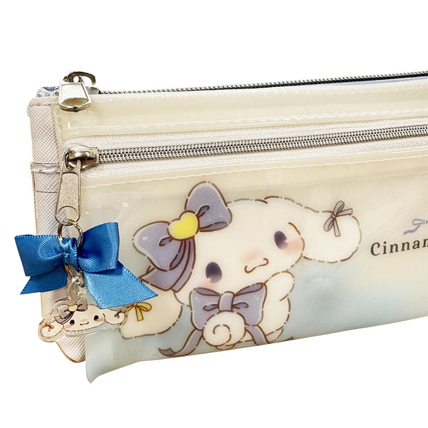 Sanrio Crux Ribbon Box Pencil Case - Cinnamoroll crx-251008-yo3-135330