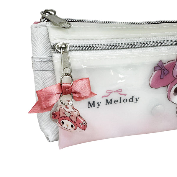 Sanrio Crux Ribbon Box Pencil Case - My Melody crx-251008-yo3-135331