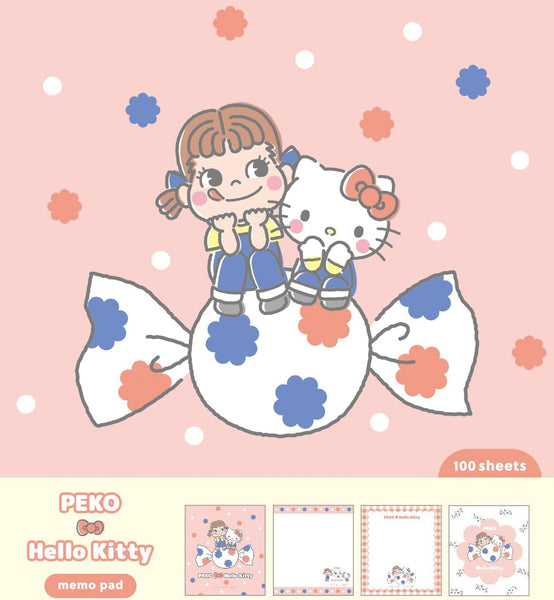 Sanrio x PEKO Memo Pad - Dot Hello Kitty LM371
