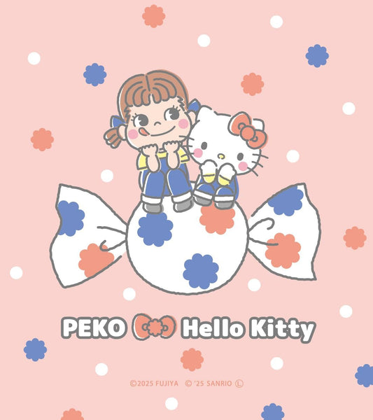 Sanrio Characters x PEKO Memo Pad Set of 4 - Dot & Checker