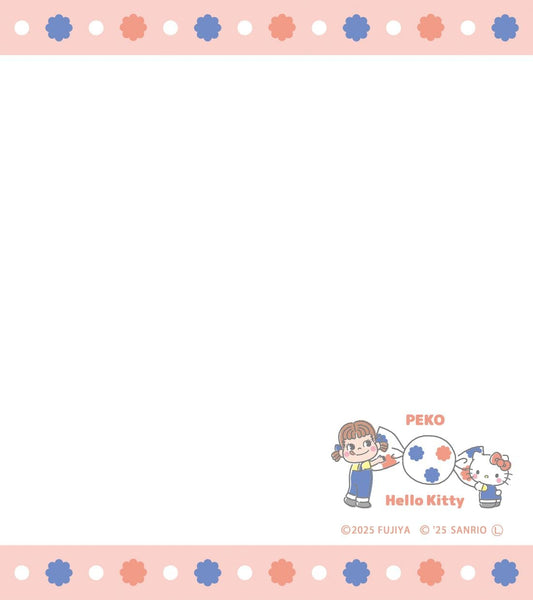 Sanrio x PEKO Memo Pad - Dot Hello Kitty LM371
