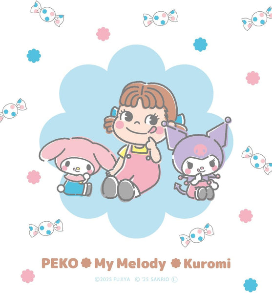 Sanrio Characters x PEKO Memo Pad Set of 4 - Dot & Checker