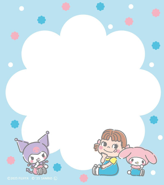 Sanrio x PEKO Memo Pad - Dot Kuromi LM372