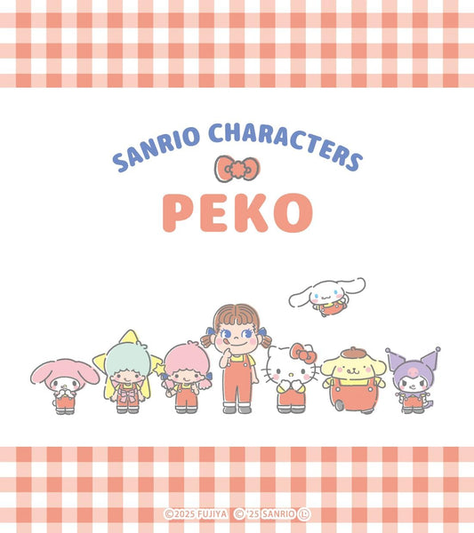 Sanrio Characters x PEKO Memo Pad Set of 4 - Dot & Checker