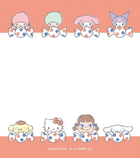 Sanrio x PEKO Memo Pad - Red Checker LM373