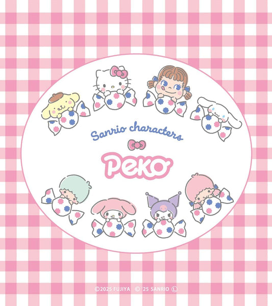Sanrio x PEKO Memo Pad - Pink Checker LM374