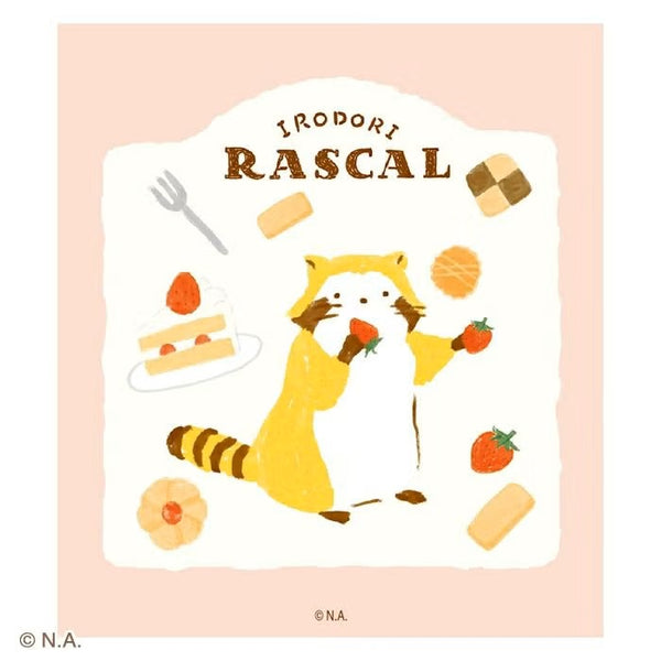 Furukawashiko Memo Pad - Sweets Rascal (Pack of 5) | papermindstationery.com