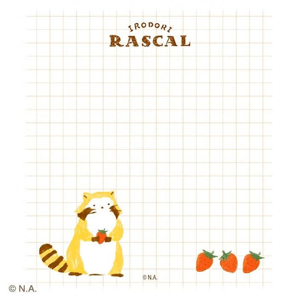 Furukawashiko Memo Pad - Sweets Rascal (Pack of 5) | papermindstationery.com