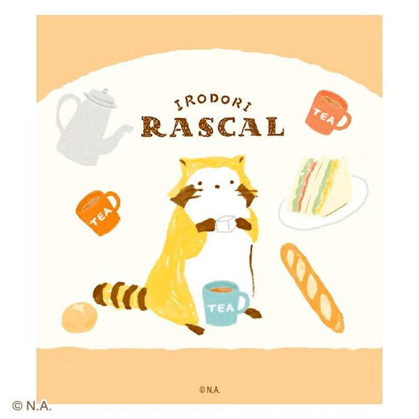 Furukawashiko Memo Pad - Flower Rascal (Pack of 5) | papermindstationery.com