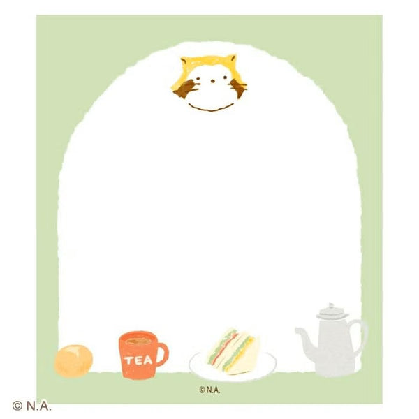 Furukawashiko Memo Pad - Flower Rascal (Pack of 5) | papermindstationery.com