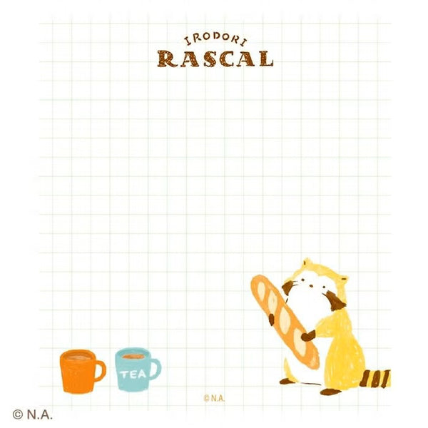 Furukawashiko Memo Pad - Flower Rascal (Pack of 5) | papermindstationery.com