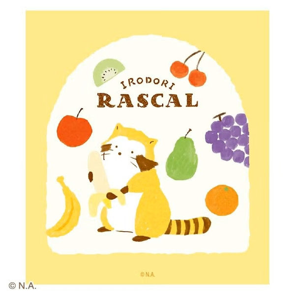 Furukawashiko Memo Pad - Fruits Rascal (Pack of 5) | papermindstationery.com