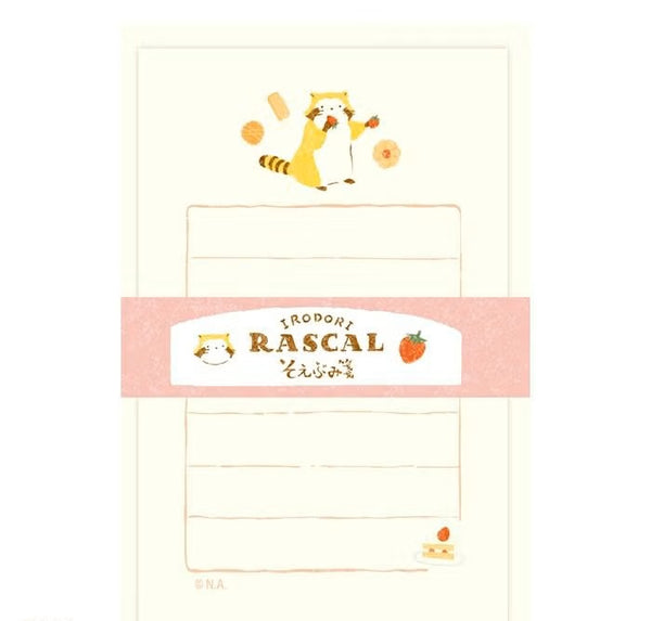 Furukawashiko Soebumi-sen Letter Set - Sweets (Pack of 5) | papermindstationery.com