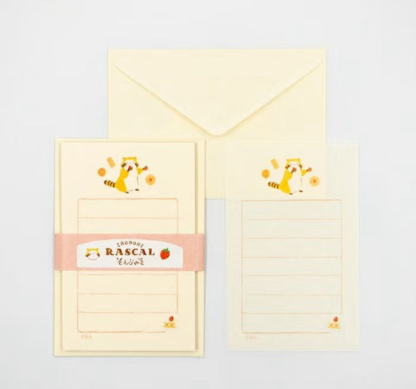 Furukawashiko Soebumi-sen Letter Set - Sweets (Pack of 5) | papermindstationery.com