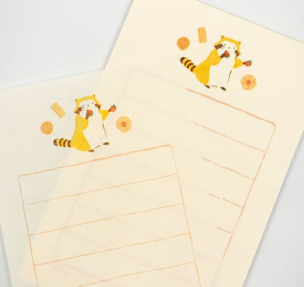 Furukawashiko Soebumi-sen Letter Set - Sweets (Pack of 5) | papermindstationery.com