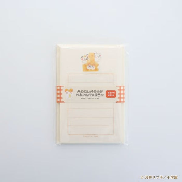 Furukawashiko Hamtaro Mini Letter Set - Cheese (Pack of 5) | papermindstationery.com
