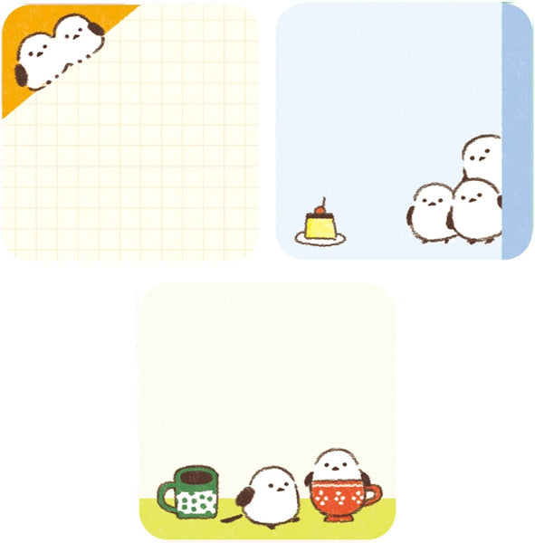 Furukawashiko Sticky Notes - Popping Up Bird QF222