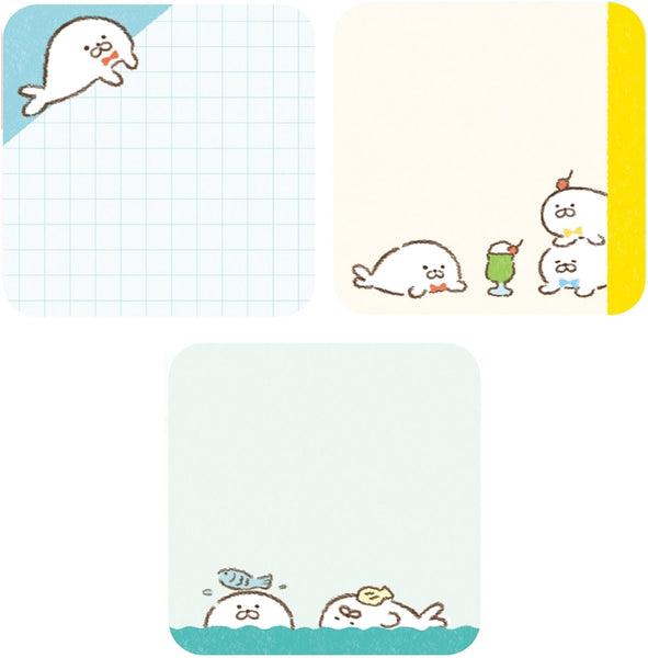 Furukawashiko Sticky Notes - Popping Up Seal QF224
