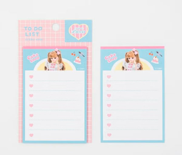 Furukawashiko Sticky Notes - Cake Shop Licca (Pack of 5) | papermindstationery.com